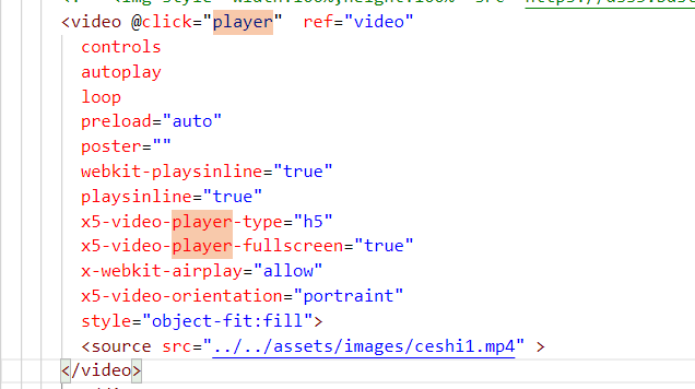 vue中的video问题请教