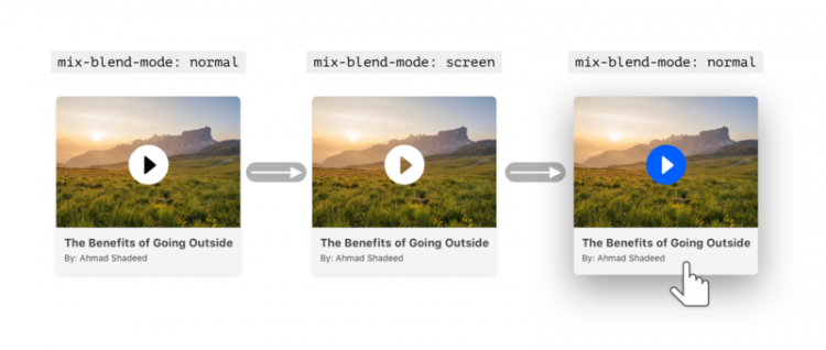 【JS】CSS中的混合模式,制作高级特效的必备技巧 【JS】CSS中的混合模式,制作高级特效的必备技巧